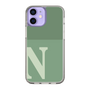 Slim Protection Case［ Original - initial two tone - N green ］
