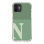 Slim Protection Case［ Original - initial two tone - N green ］