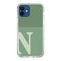 Slim Protection Case［ Original - initial two tone - N green ］