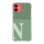 Slim Protection Case［ Original - initial two tone - N green ］