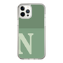 Slim Protection Case［ Original - initial two tone - N green ］