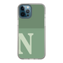 Slim Protection Case［ Original - initial two tone - N green ］