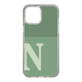 Slim Protection Case［ Original - initial two tone - N green ］
