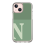 Slim Protection Case［ Original - initial two tone - N green ］