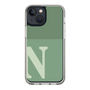 Slim Protection Case［ Original - initial two tone - N green ］