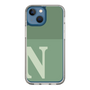 Slim Protection Case［ Original - initial two tone - N green ］