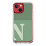 Slim Protection Case［ Original - initial two tone - N green ］