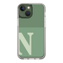 Slim Protection Case［ Original - initial two tone - N green ］