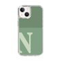 Slim Protection Case［ Original - initial two tone - N green ］