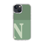 Slim Protection Case［ Original - initial two tone - N green ］