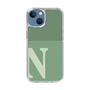 Slim Protection Case［ Original - initial two tone - N green ］