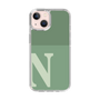 Slim Protection Case［ Original - initial two tone - N green ］