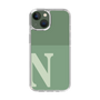 Slim Protection Case［ Original - initial two tone - N green ］