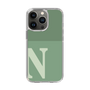 Slim Protection Case［ Original - initial two tone - N green ］