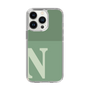 Slim Protection Case［ Original - initial two tone - N green ］