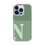 Slim Protection Case［ Original - initial two tone - N green ］