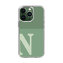 Slim Protection Case［ Original - initial two tone - N green ］