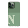 Slim Protection Case［ Original - initial two tone - N green ］