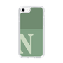 Slim Protection Case［ Original - initial two tone - N green ］