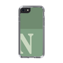 Slim Protection Case［ Original - initial two tone - N green ］