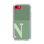 Slim Protection Case［ Original - initial two tone - N green ］