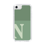 Slim Protection Case［ Original - initial two tone - N green ］