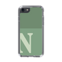 Slim Protection Case［ Original - initial two tone - N green ］
