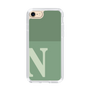 Slim Protection Case［ Original - initial two tone - N green ］