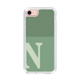 Slim Protection Case［ Original - initial two tone - N green ］