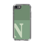 Slim Protection Case［ Original - initial two tone - N green ］