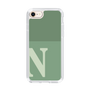 Slim Protection Case［ Original - initial two tone - N green ］