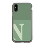 Slim Protection Case［ Original - initial two tone - N green ］