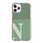 Slim Protection Case［ Original - initial two tone - N green ］