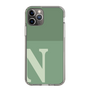 Slim Protection Case［ Original - initial two tone - N green ］