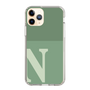 Slim Protection Case［ Original - initial two tone - N green ］