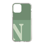 Slim Protection Case［ Original - initial two tone - N green ］