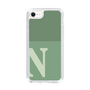 Slim Protection Case［ Original - initial two tone - N green ］