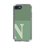Slim Protection Case［ Original - initial two tone - N green ］