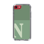 Slim Protection Case［ Original - initial two tone - N green ］
