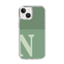 Slim Protection Case［ Original - initial two tone - N green ］