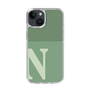 Slim Protection Case［ Original - initial two tone - N green ］