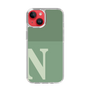 Slim Protection Case［ Original - initial two tone - N green ］