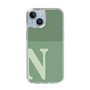 Slim Protection Case［ Original - initial two tone - N green ］