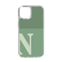 Slim Protection Case［ Original - initial two tone - N green ］