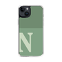 Slim Protection Case［ Original - initial two tone - N green ］