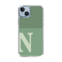 Slim Protection Case［ Original - initial two tone - N green ］