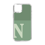 Slim Protection Case［ Original - initial two tone - N green ］