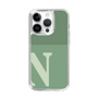 Slim Protection Case［ Original - initial two tone - N green ］
