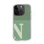 Slim Protection Case［ Original - initial two tone - N green ］