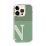 Slim Protection Case［ Original - initial two tone - N green ］